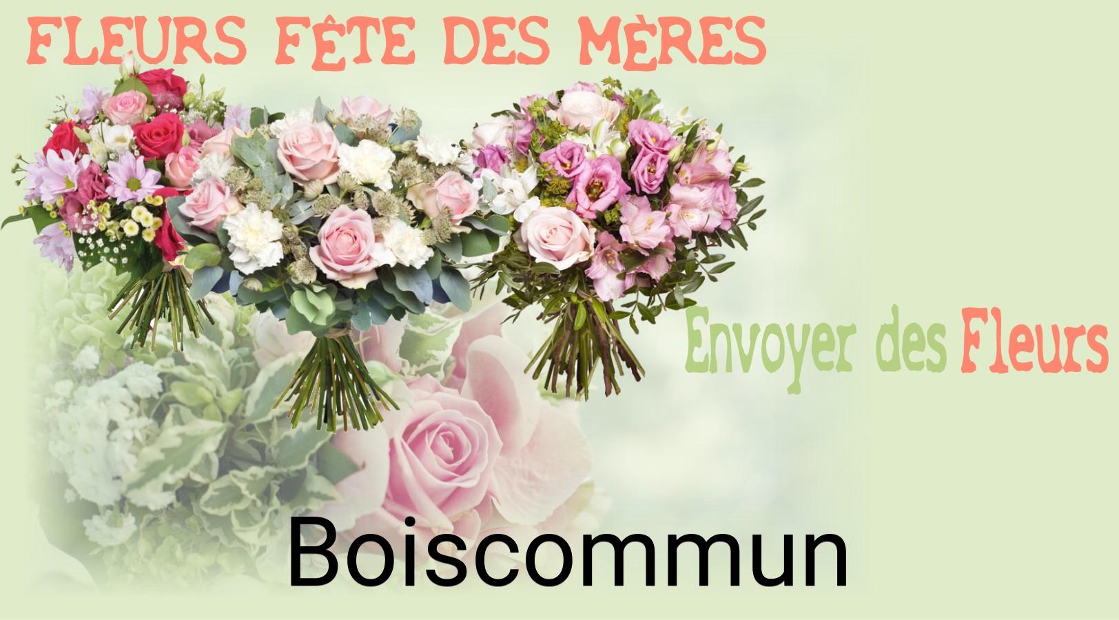 Bouquet de Fête des Mères livré à Boiscommun
