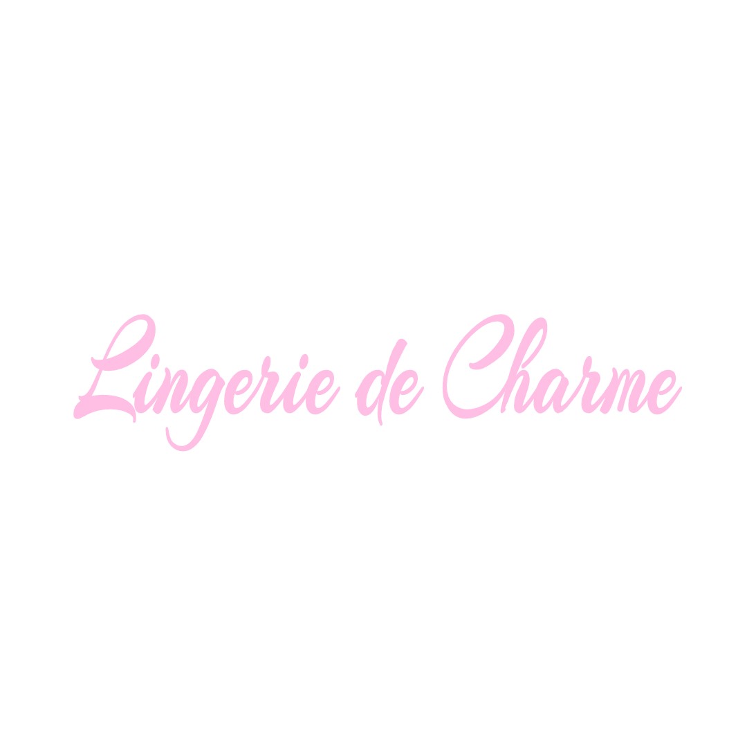 LINGERIE DE CHARME BOISCOMMUN