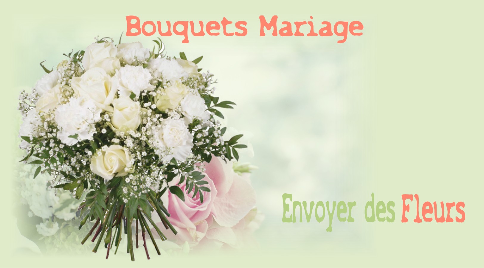 Bouquet de mariage à faire livrer à Boiscommun